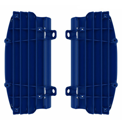 Polisport Radiator Louvers Husqvarna - Blue