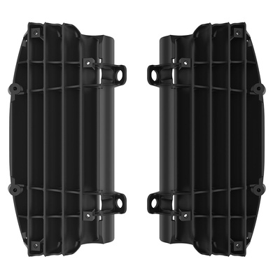 Polisport Radiator Louvers Ktm/Husqvarna - Black