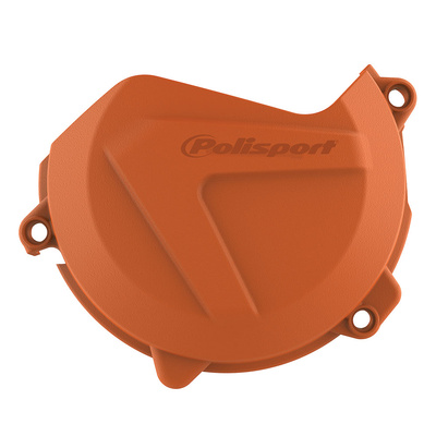 Polisport Clutch Cover Protector Ktm/Husqvarna - Orange