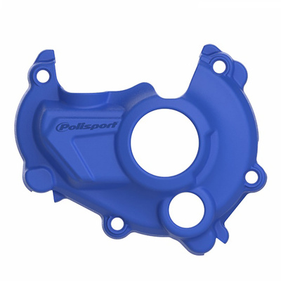 Polisport Ignition Cover Protector Yamaha Yz250F 14-18 - Blue