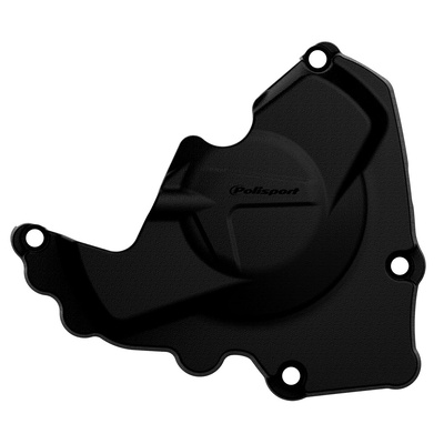 Polisport Ignition Cover Protector Honda Crf250R 10-17 - Black