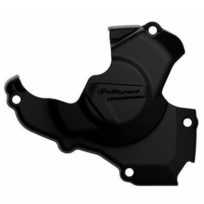 Polisport Ignition Cover Protector Honda Crf450R 10-16 - Black