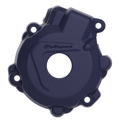 Polisport Ignition Cover Protector Ktm Exc-F/Husqvarna Fe - Blue