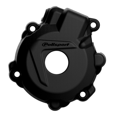 Polisport Ignition Cover Protector Ktm Exc-F/Husqvarna Fe - Black