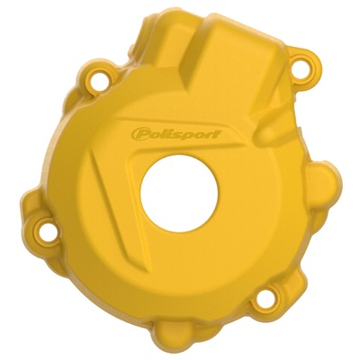 Polisport Ignition Cover Protector Ktm Exc-F/Husqvarna Fe - Yellow