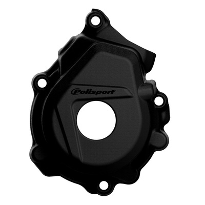 Polisport Ignition Cover Protector Ktm/Husqvarna - Black