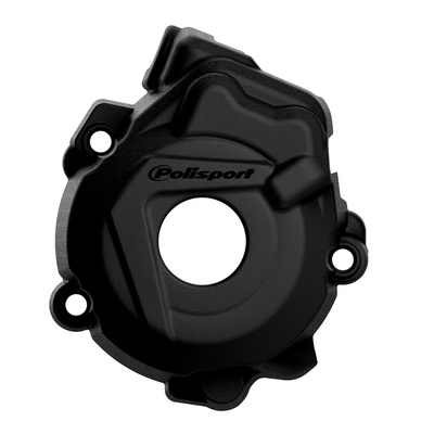 Polisport Ignition Cover Protector Ktm/Husqvarna - Black