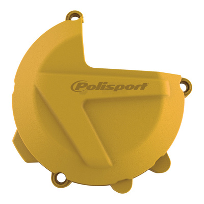 Polisport Clutch Cover Ktm/Husqvarna - Yellow