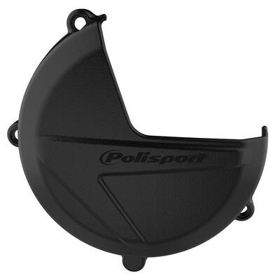 Polisport Clutch Cover Protector Beta Rr250/300 2T 13-18 - Black