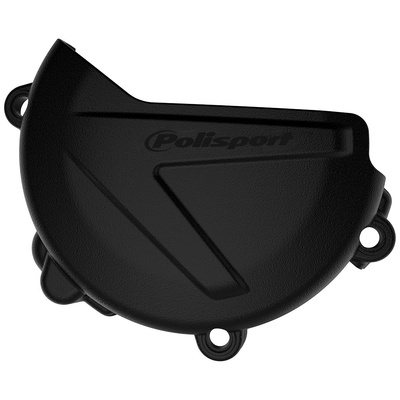 Polisport Clutch Cover Yamaha Yz125 05-21 - Black