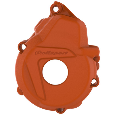 Polisport Ignition Cover Ktm - Orange