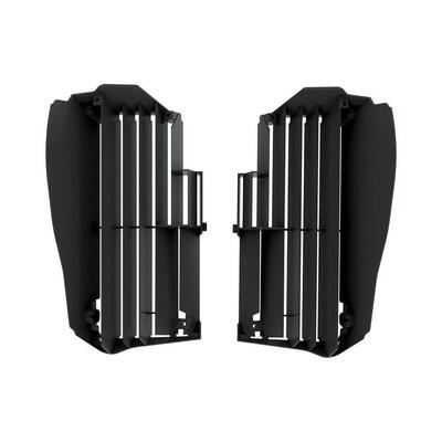 Polisport Radiator Louvers Yamaha Yz250F 19-23/Yz450F 18-23 - Black