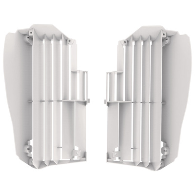 Polisport Radiator Louvers Yamaha Yz250F 19-23/Yz450F 18-23 - White