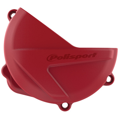 Polisport Clutch Cover Protector Honda Crf250R 18-24 - Red