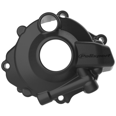 Polisport Ignition Cover Protector Honda Crf250R 18-24 - Black