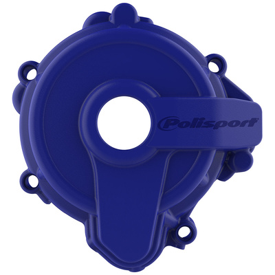 Polisport Ignition Cover Protector Sherco - Blue