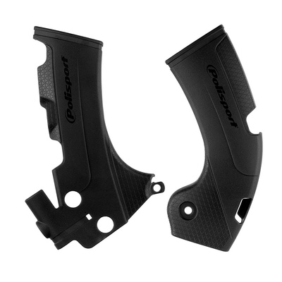 Polisport Frame Protectors Yamaha Yz250F 19-22/Yz450F 18-22 - Black