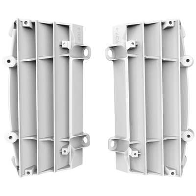 Polisport Radiator Louvers Ktm/Husq - White