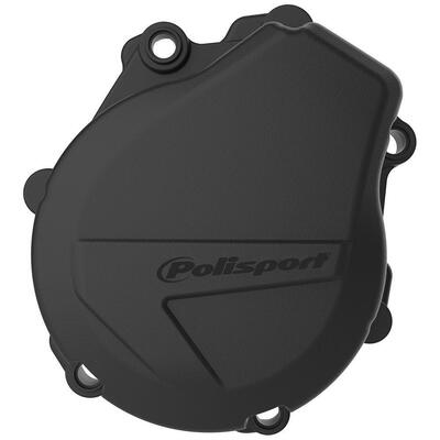 Polisport Ignition Cover Ktm/Husqvarna - Black