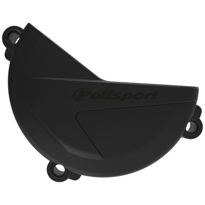 Polisport Clutch Cover Protector Sherco Se-F250/300 14-22 - Black