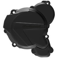 P/S IGNITION COVER BLK HUSQ/KT
