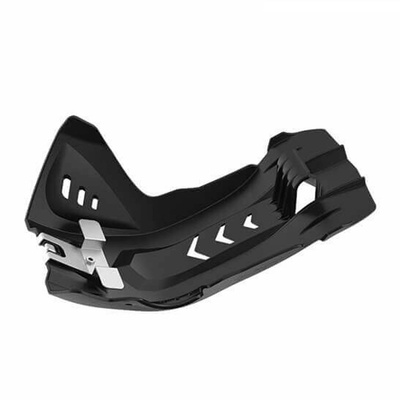 Polisport Fortress Skid Plate Ktm/Husqvarna - Black