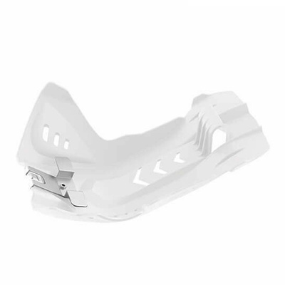 Polisport Fortress Skid Plate Ktm/Husqvarna - White