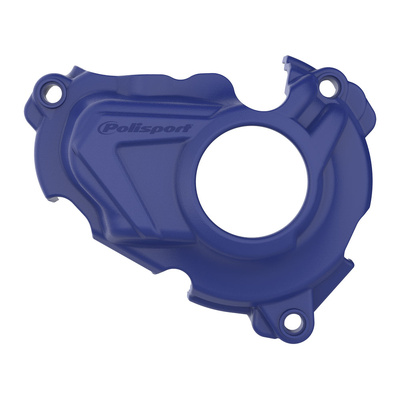 Polisport Ignition Cover Yamaha - Blue