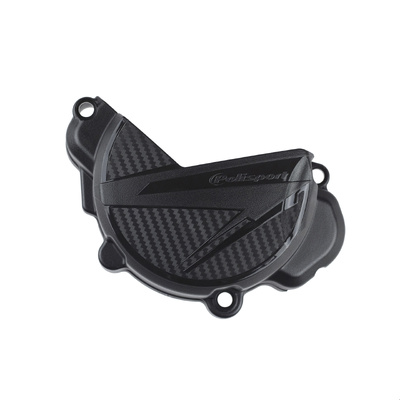 Polisport Ignition Cover Ktm - Black