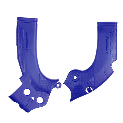 Polisport Frame Protectors Yamaha Yz250F 14-18/Yz450F 14-17 - Blue