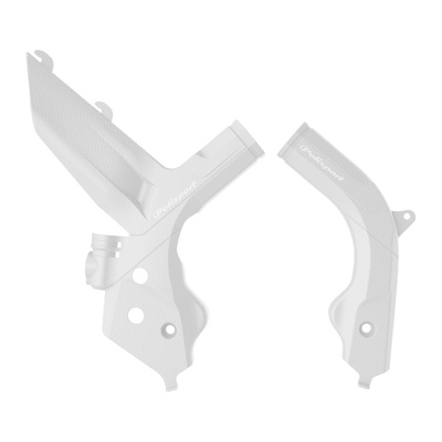 Polisport Frame Protectors Ktm Sx/Sx-F/Exc/Exc-F - White