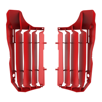 Polisport Radiator Louvers Honda Crf250R 20-21 - Red