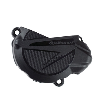 Polisport Ignition Cover Ktm - Black