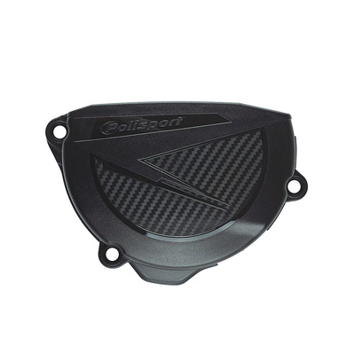 Polisport Clutch Cover Protector Ktm - Black