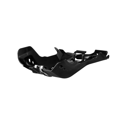 Polisport Fortress Skid Plate Sherco 2 Stroke - Black