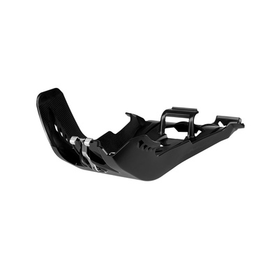 Polisport Fortress Skid Plate Beta Rr250/300 - Black