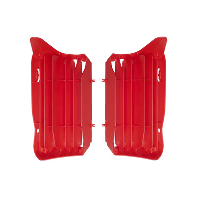 Polisport Radiator Louvers Honda - Red