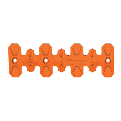 Polisport Armadillo 4T Head Pipe Guard Short 22Cm - Orange