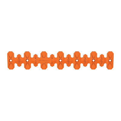 Polisport Armadillo 4T Head Pipe Guard Long 40Cm - Orange