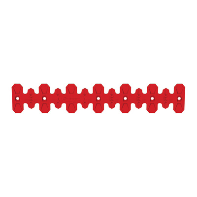 Polisport Armadillo 4T Head Pipe Guard Long 40Cm - Red