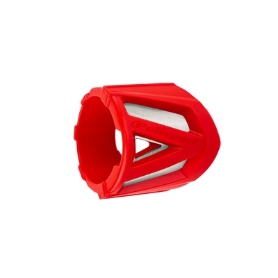 Polisport Muffler Protector - Small - Red