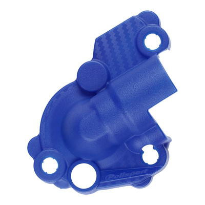 Polisport Water Pump Protector - Yamaha - Blue