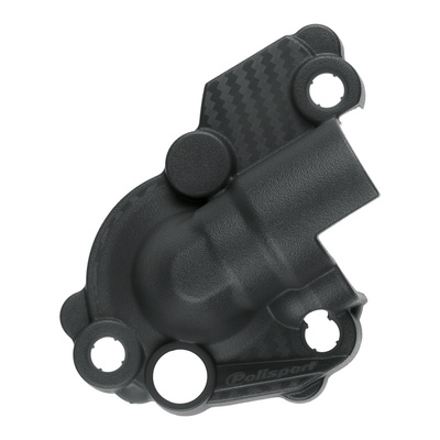 Polisport Water Pump Protector - Yamaha - Black