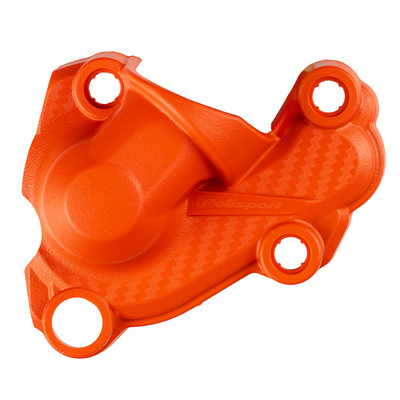 Polisport Water Pump Protector - Ktm - Orange