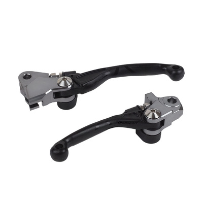 Polisport Folding Lever Set Ktm 125Sx 14-15/Tc/Fc 19-22 - Black