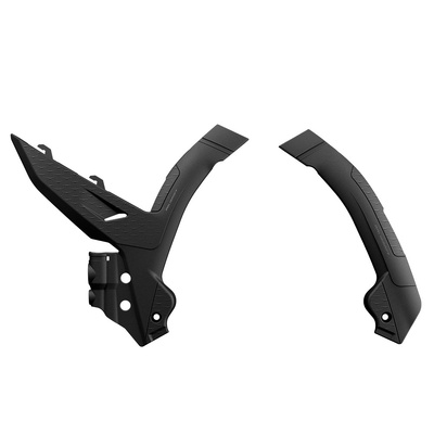 Polisport Frame Protectors Ktm Sx/Sx-F/Exc/Excf 23-24 - Black