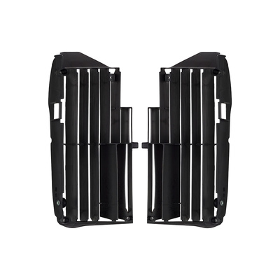 Polisport Radiator Louvers Yamaha Yz250F/Yz450F 23-24 Black