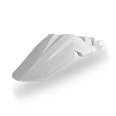 Polisport Rear Fender Husqvarna - White