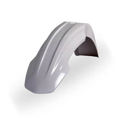 Polisport Front Fender Yamaha Yz/Yzf/Wr - White