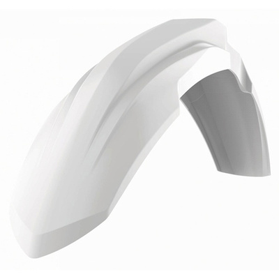 Polisport Front Fender Honda Crf250R 18-21/Crf450R 17-20 - White